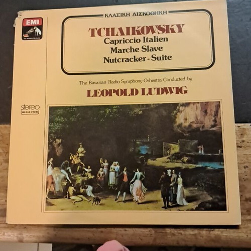 Tchaikovsky Leopold Ludwig vinyl record used, few scratches