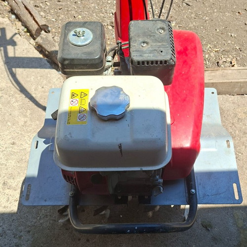 Gasoline tiller with Honda GX 160 4.8 HP engine used