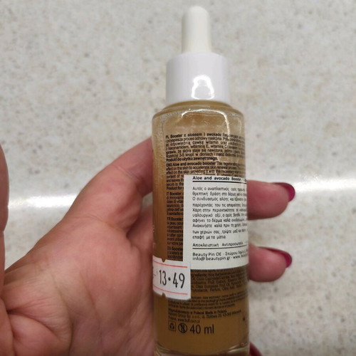 Fluff Two-face face serum new