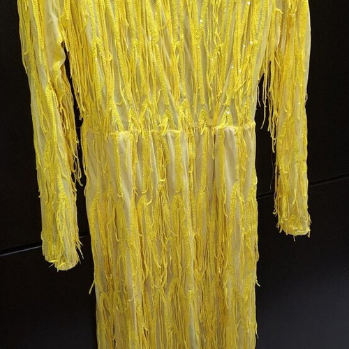 Dolce Domenica formal dress like new, yellow, size S