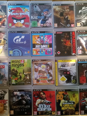 Игри за PS3 като нови, комплект колекция