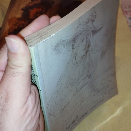 Rembrandt The Master & His Workshop book, drawings and etchings