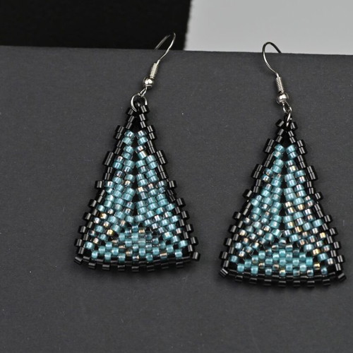 Starry Night set custom made, necklace and earrings