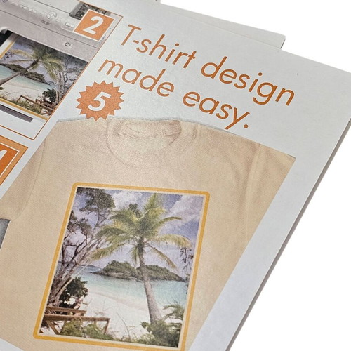 Iron-on transfers new, pack of 50 sheets