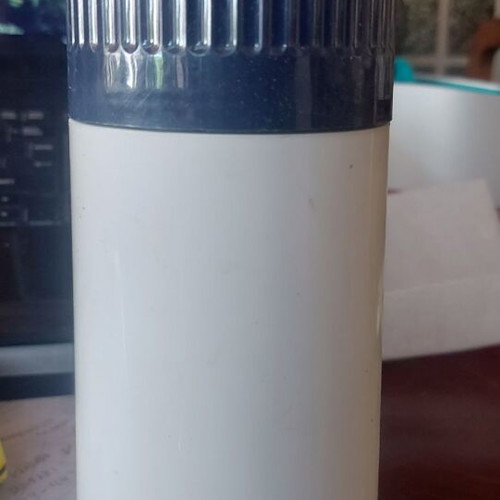Thermos old style like new, height 22 cm diameter 8 cm
