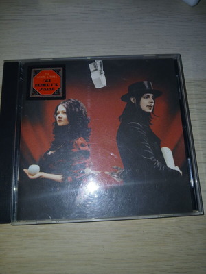 The White Stripes Get Behind Me Satan CD, ροκ