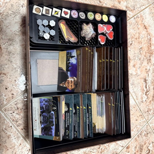 Harry Potter Hogwarts Battles 3D printed insert custom order