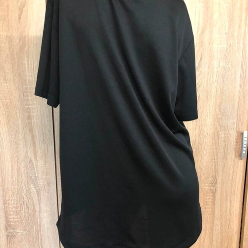 Urban Classics blouse, black and white, size M