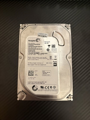 Seagate Barracuda HDD 500GB σαν καινούργιο