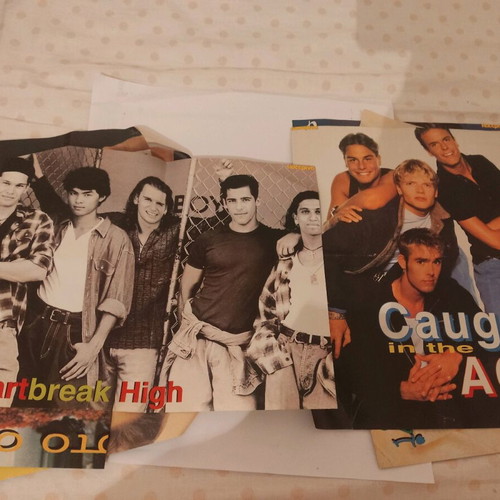 Collectible posters from Katerina magazine used
