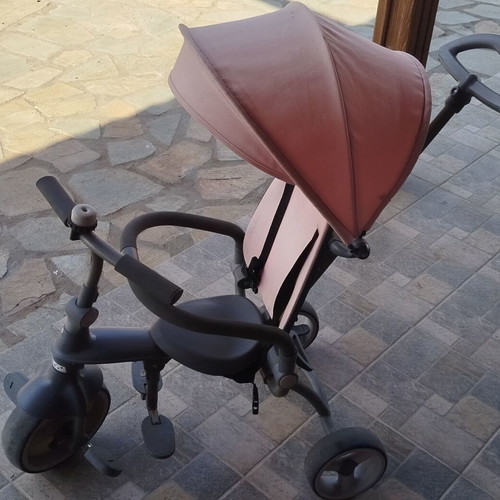 Children's bike used with handle