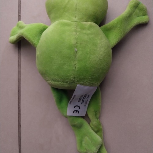 Galt toys plush frog like new