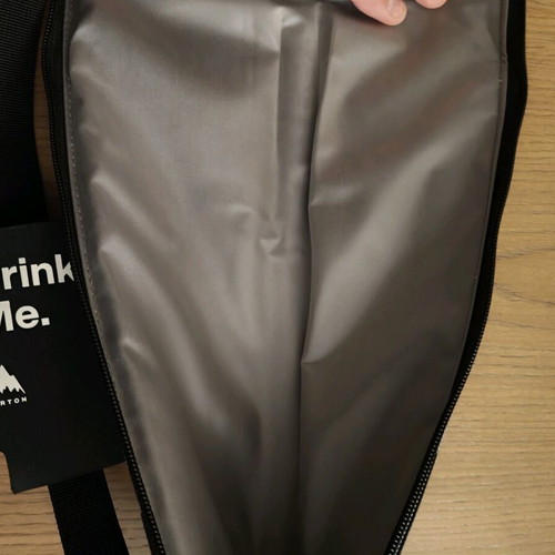 Burton Water Bottle Holder with Strap new, insulated