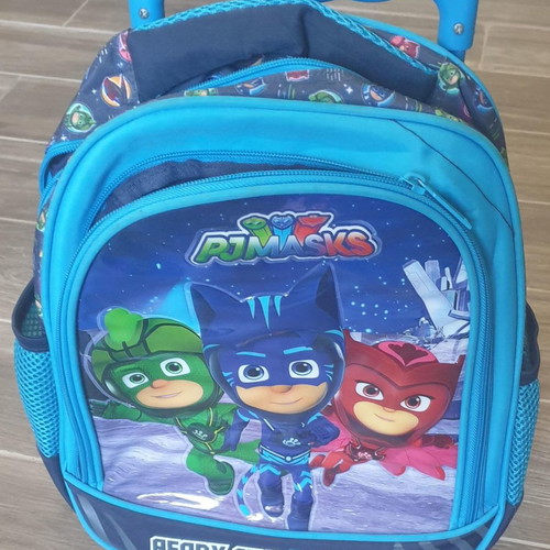 PJ Masks School Bag 40x32 with Lights like new