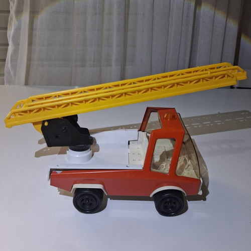 Vintage toy truck used in good condition