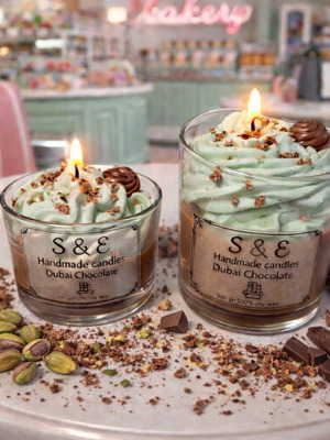 Ντουμπάι κερί σόγιας 200 γραμμαρίων αρωματικό καινούργιο