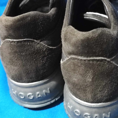 Hogan Interactive sneakers used, brown, size 37