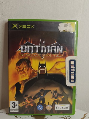 Batman Rise of Sin Tzu Xbox Original used