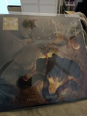 Винилов запис Mayhem Atavistic Black Disorder / Kommando EP нов