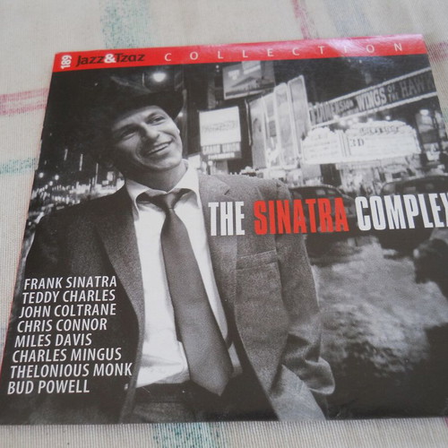 The Sinatra Complex jazz compilation CD used