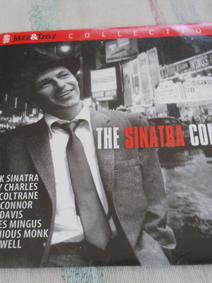 The Sinatra Complex jazz compilation CD used