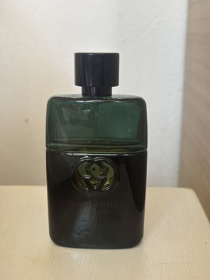 Gucci Guilty Black Pour Homme perfume used, authentic