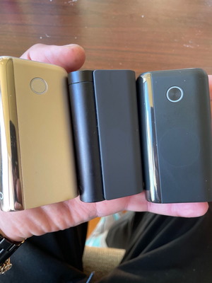 Glo mod μεταχειρισμένο, σετ 3 τεμαχίων