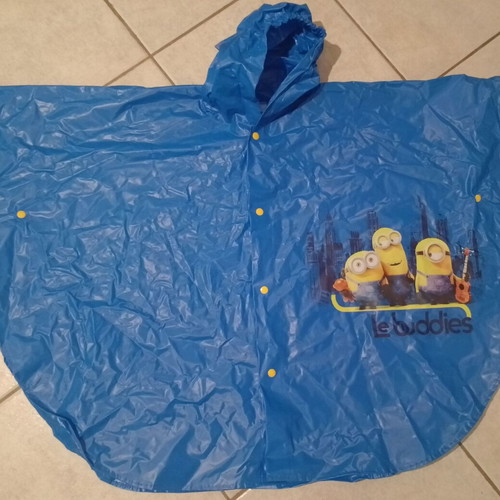 Minions waterproof poncho 9495 by Chanos