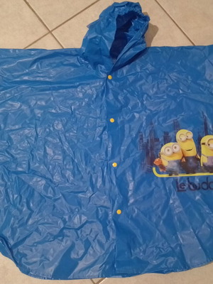 Minions waterproof poncho 9495 by Chanos