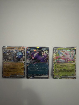 Pokemon Pitch Black lot with Rampardos ex, Morpeko ex, Lurantis ex