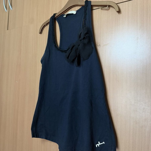 Bsb sleeveless top used, black, size S