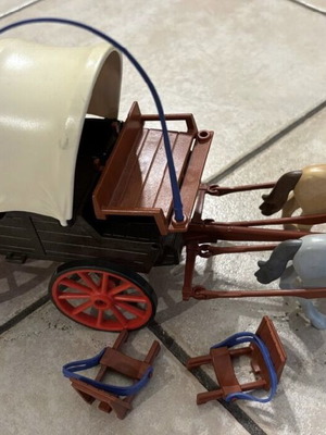 Playmobil 5248 άμαξα Western μεταχειρισμένη