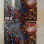 Thor First Thunder Comic 1 and 2 editions Oxy used