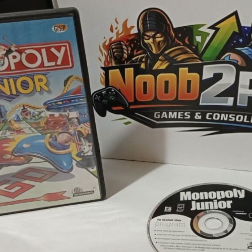 Monopoly Junior PC CD-ROM used