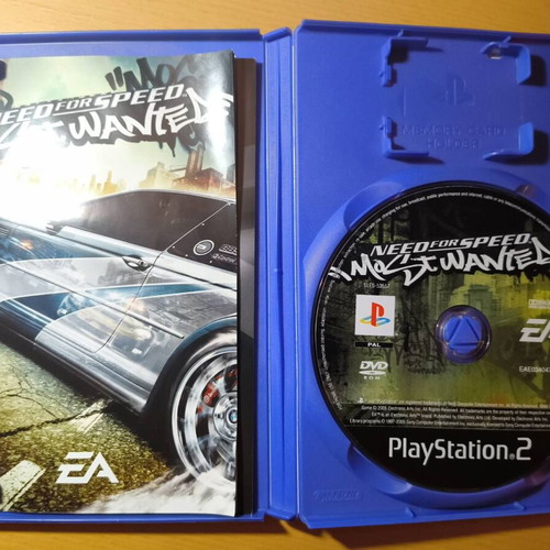 Need for Speed: Most Wanted PlayStation 2 Greek edition like new, CIB