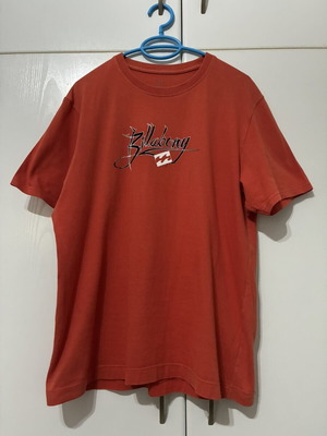 Billabong κοντομάνικη μπλούζα μέγεθος L σαν καινούργιο, πορτοκαλί