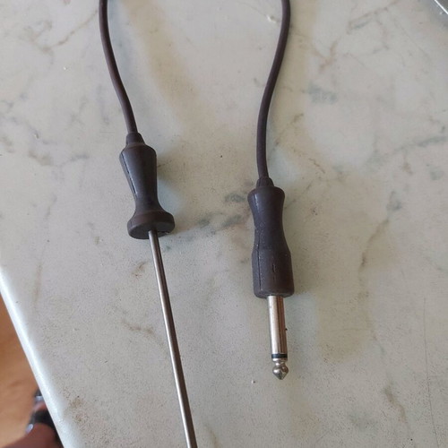 Oven thermoprobe used