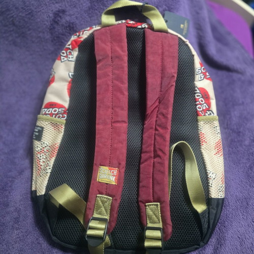 Scotch & Soda backpack new, multicolor