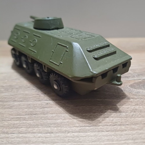 BTR-60 Soviet Vintage Toy Armored Personnel Carrier 1:43 Used