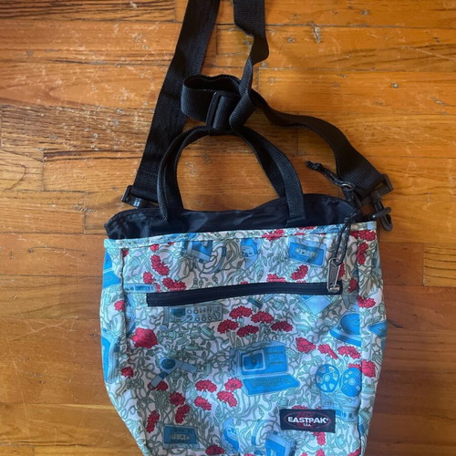 Eastpak bag like new with handles and strap