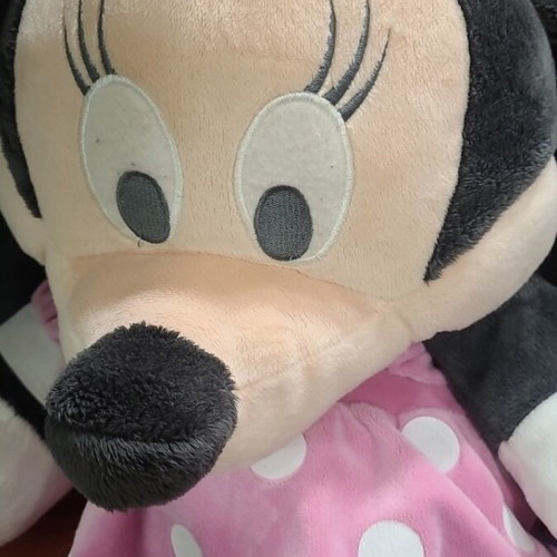 Plush Minnie Mouse 75cm used