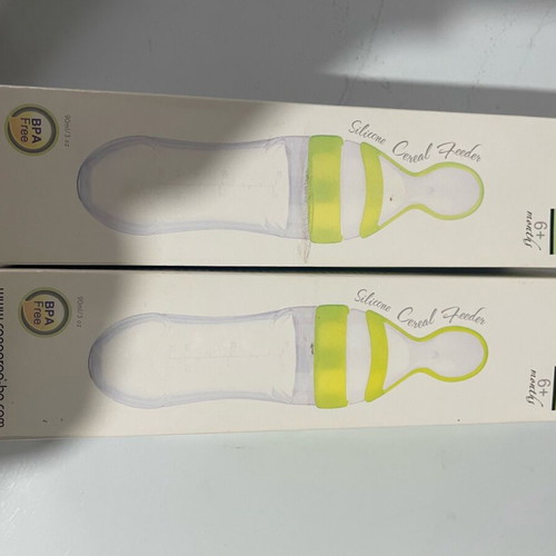 Mashed Food and Fruit Spoon new, pack of 2