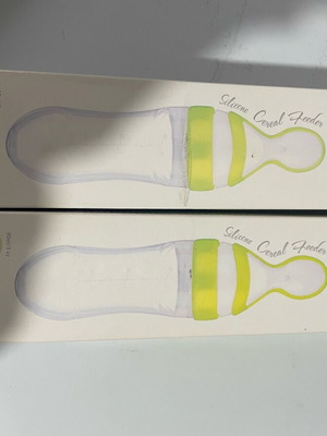 Mashed Food and Fruit Spoon new, pack of 2