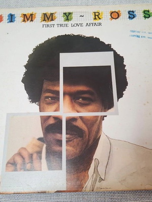 Jimmy Ross First True Love Affair LP μεταχειρισμένο, ηλεκτρονική