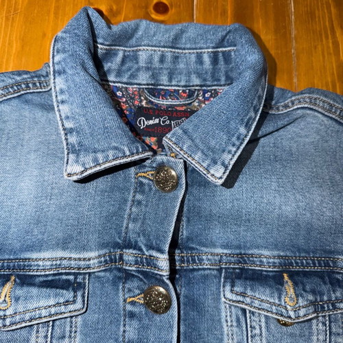 Jean Jacket U.S. Polo Assn. blue like new, size 40