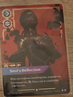 Mel Soul's Reflection V.2 Showcase κάρτα καινούργια