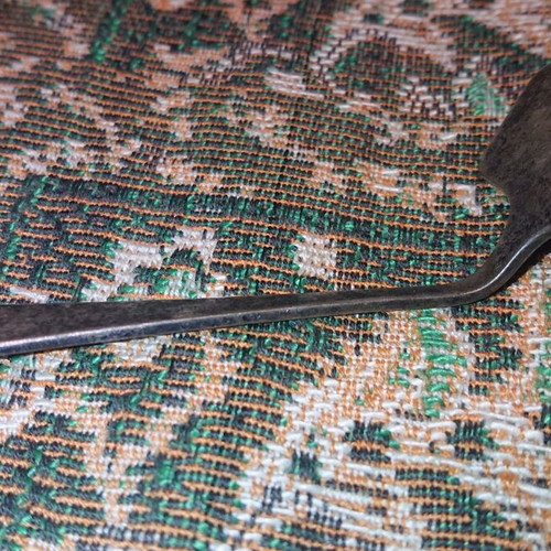 Old spoons used with markings