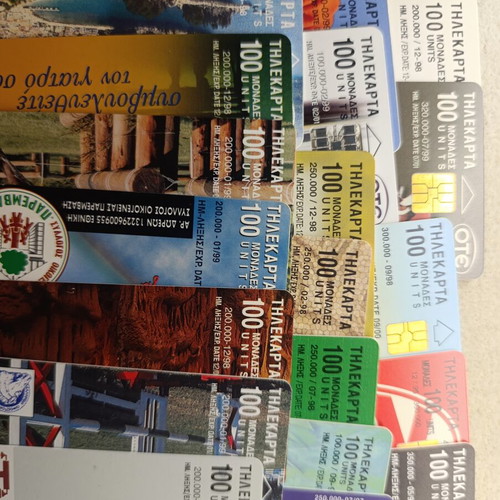Phone cards pack of 30, like new