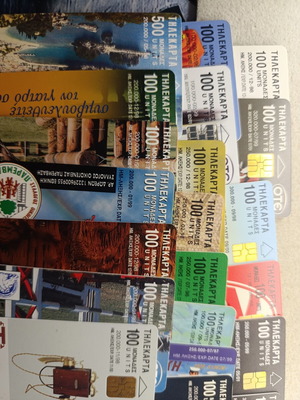Phone cards pack of 30, like new
