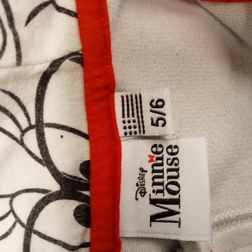 Φούτερ με φερμουάρ και κουκούλα Minnie Original Marines σαν καινούργιο, 5-6 χρόνων